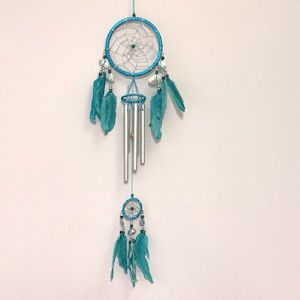 Turquoise Dreamcatcher Windchime