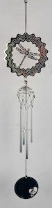 Wind Chimes: Cosmo Windspinner Chime Dragonfly