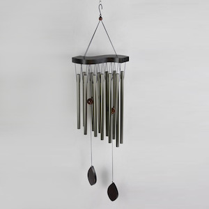 Metallic Double Windchime