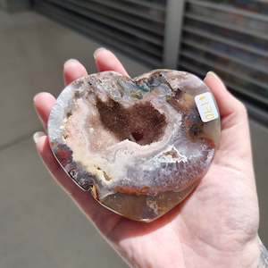 Agate heart