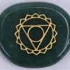 Under 10: Chakra Stone Token - Throat Chakra
