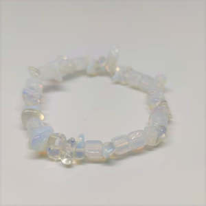Popular Add Ons: Opalite Chip Crystal Bracelet