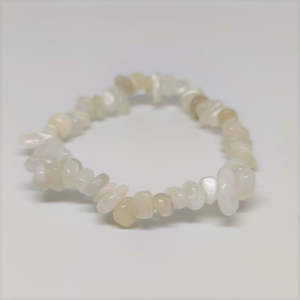 Popular Add Ons: Moonstone Chip Crystal Bracelet