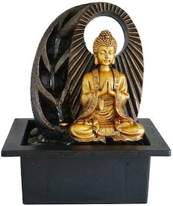 Water Features: Golden Buddha Water Feature