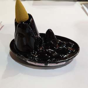 Backflow Incense: Backflow Incense Cone Burner Rock