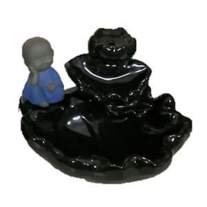 Backflow Incense: Buddha Waterfall Backflow Incense Cone Burner