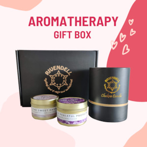Unblock Your Solar Plexus Chakra: Holiday Bundles: Aromatherapy Gift Box