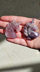 Amethyst: Amethyst Unicorn