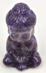 Amethyst: Buddha Amethyst