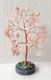Rose Quartz Tree on Agate Base