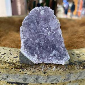 Amethyst: Amethyst Crystal Standing