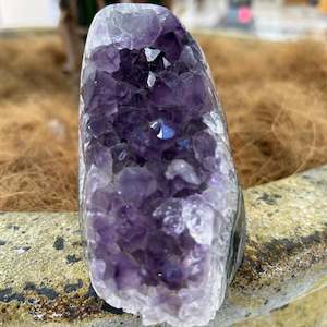 Amethyst Crystal Standing
