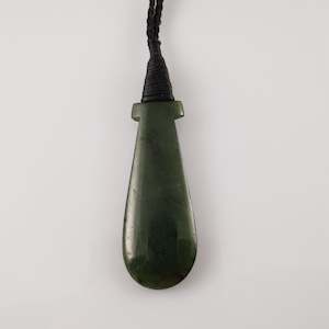 Greenstone Roimata Pendant