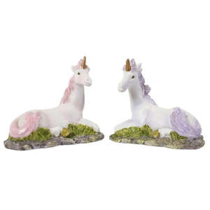 Fantasy: Mini Sitting Unicorns