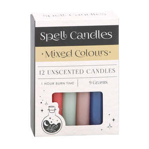 Aromatherapy: Spell Candles - Mixed