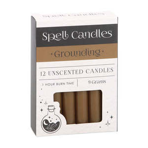 Spell Candles - Grounding