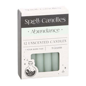 Aromatherapy: Spell Candles - Abundance