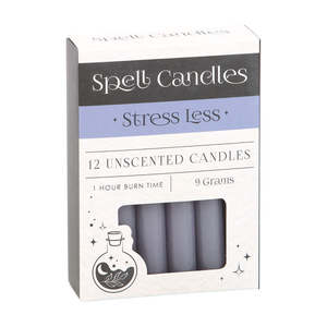 Aromatherapy: Spell Candles - Stress Less