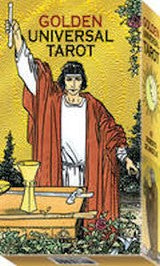 Tarot Cards: Golden Universal Tarot Deck