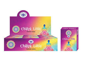 Incense Holders: Green Tree Chakra Lotus Cones