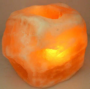 Himalayan Salt Lamp Tealight Holder