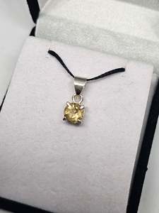 Citrine Pendant