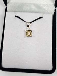 Citrine Pendant
