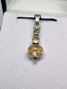 Citrine Pendant