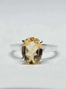 Citrine: Citrine ring