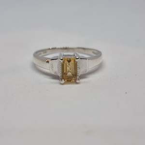 Citrine ring