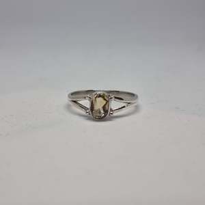 Citrine ring
