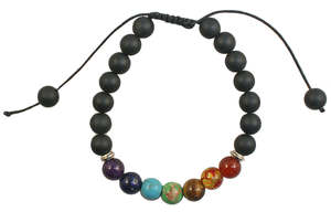 Chakra Healing Crystal Bracelet