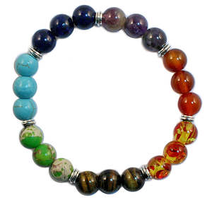 Chakra Healing Crystal Bracelet