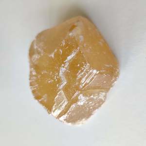 Open Your Heart Chakra: Honey Calcite Crystal Piece (4-6cm)