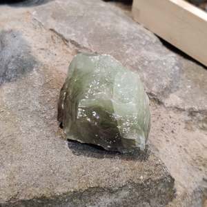 Open Your Heart Chakra: Green Calcite Crystal Piece (4-6cm range)