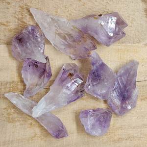 Natural Amethyst Tumbled Crystal