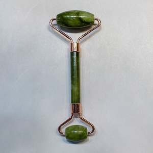 Green Jade Crystal Face Roller