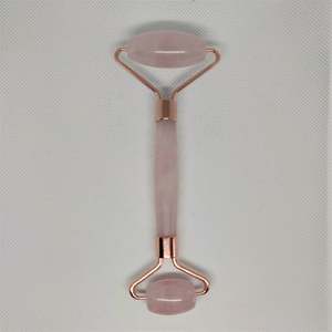 Rose Quartz Crystal Face Roller