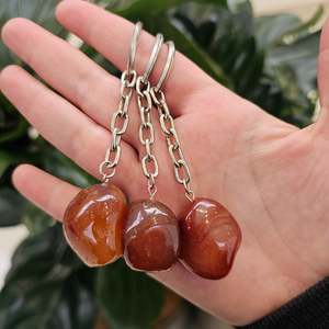 Carnelian Keychain