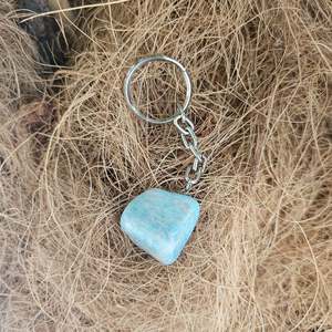 Under 20: Amazonite Keychain