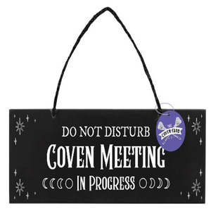 Coven Meeting in Progress Hanging