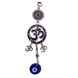 Evil Eye Hanging - Om