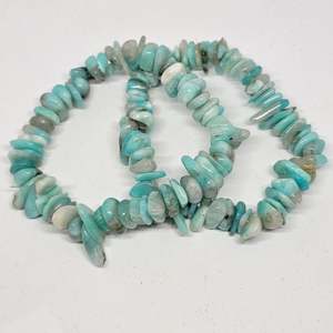 Under 30: Amazonite Chunky Chip Bracelet