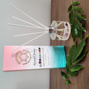 Crystal-Infused Reed Diffuser: Amethyst x Black Cedar and Juniper