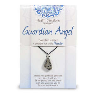 Moving Warehouse Sale: "Guardian Angel" Health Gemstone Necklace