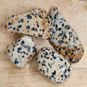 Dalmatian Tumbled Crystal