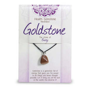 Goldstone Health Gemstone Necklace