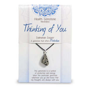 "Thinking of You" Health Gemstone Necklace