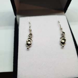 Clear Quartz: Clear Quartz earings