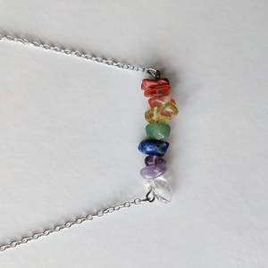 Crystal Pendants: Chakra Precious Crystal Necklace
